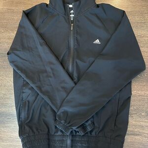 Adidas Black Golf Jacket Medium